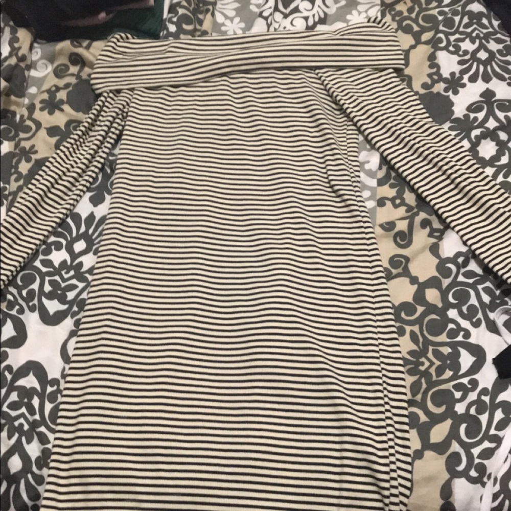 Off shoulder dress